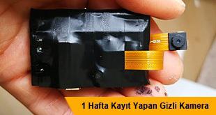 GİZLİ KAMERA MODELLERİ