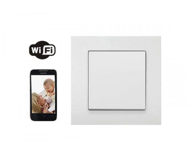 Anahtar Priz Gizli Kamera Wifi İP