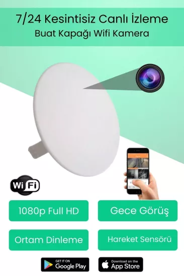 WİFİ GİZLİ KAMERALAR