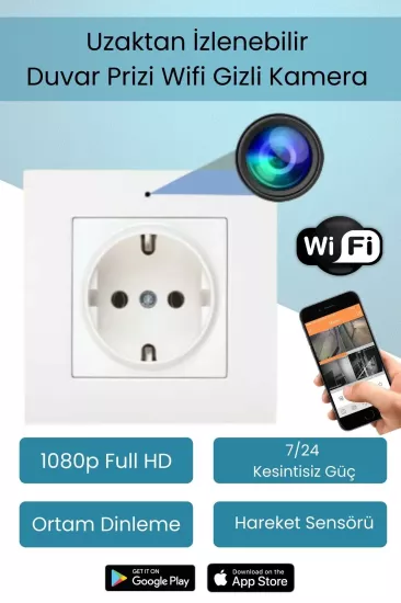 WİFİ GİZLİ KAMERALAR