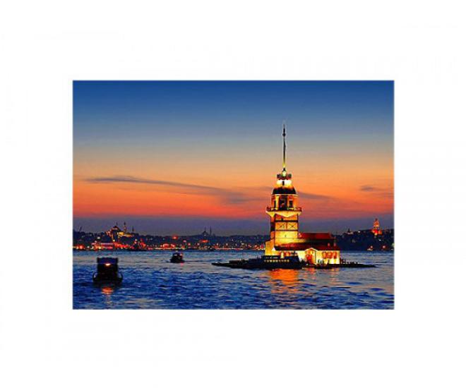 Kız Kulesi HD Tablo Kamera IP